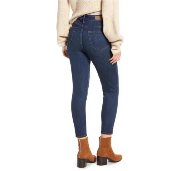 Treasure & Bond High Waist Ankle Skinny Jeans - Picture 2 of 9